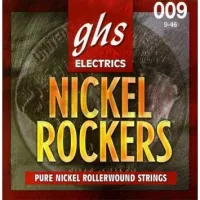 GHS R+RXL/L NICKEL ROCKERS набор струн для электрогитары, никель, 9-46