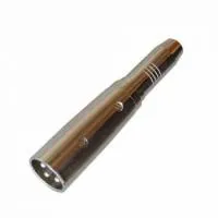 BESPECO AD85S Переходник XLR male / Jack 6,3 мм female. Металл, разборной