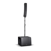 Adam hall curv 500 ts setup - компактная мобильная система массива curv 500 с чехлами