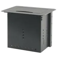 [tbus-5xl(bc)] корпус kramer tbus-5xl(bc) модуля для подключения кабелей tbus-5, цвет "алюминий"