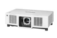 Лазерный проектор Panasonic [PT-MZ17KLWE] (без объектива) 3LCD,16500 ANSI Lm,WUXGA(1920x1200);3000000:1;SDI IN;HDMI IN x2;MultiSync IN/OUT(RS-232C);RemoteIN x2/OUT x1; DIGITAL LINK;LAN;USB A (DC OUT);USB A (USB memory, Wi-Fi);39dB;23.3 кг;белый