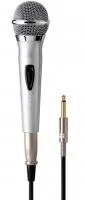 Yamaha dm-305 sl  динамический микрофон, вокальный, суперкардиоида, выключатель, серебристый