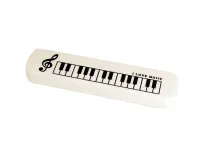 HY-A043a Пенал, белый, пластик, Rin