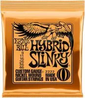 Ernie Ball струны эл. гитары серии Hybrid Slinky Nickel Wound (9-11-16-26-36-46)