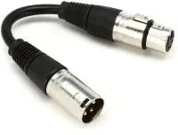 CHAUVET-PRO DMX5F3M DMX Adapter переходник с 5pXLR(мама) на 3pXLR(папа)