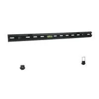 [WU65] Универсальное фиксированное настенное крепление Wize [WU65] для 37"-65"+ LED телевизоров, VESA  800x600, расстояние от стены 2 см, встроенный уровень, до 60 кг, черн., розн. упаковка