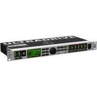 Behringer DCX2496LE Цифровая сиcтема управления громкоговорителями 24 бит/ 96 кГц, 2 вх. - 6 вых, AE