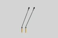 SHURE MX415R/C Микрофон на гусиной шее кардиоидный, 38,1 см, с предусилителем, одноцветный индикатор наверху, 50-17000 Гц, 18 мВ/Па, Max.SPL 121,5 дБ