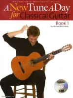 MusicSales BM11462 - A NEW TUNE A DAY CLASSICAL GUITAR BOOK 1 (CD EDITION)...