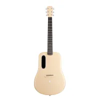 Lava Me 4 Carbon 36"" Soft Gold - With Space Bag