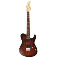 FGN J-Standard Iliad JIL2EW1G IBS  электрогитара, форма Telecaster, HH, чехол, цвет коричневы
