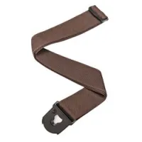 Planet waves pwspl209  гитарный ремень с системой planet lock, полипропилен, коричневый