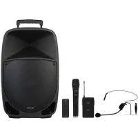 MALIBU-315 - 15 portable speaker/15 портативных колонок, шт