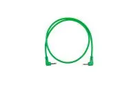 SZ-Audio Angle Cable 30 cm Green - Патчкабели