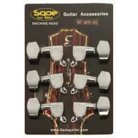 SQOE QZ-QFB-03 комплект колковой механики для акустической гитары