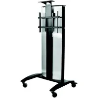 Мобильная стойка для ВКС Peerless-AV SR575E, 32-75", до 68,2 кг, VESA до 600х400мм, высота до 152 см