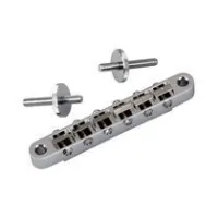 Gotoh ti103b-n  бридж tune-o-matic, vintage, седла: титан, никель