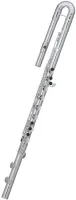 Bass flute Pearl PFB-305E - Оркестровая модель басовой флейты. Ми-механика.