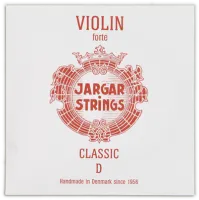 Струна D для скрипки Jargar Classic Forte Red 012
