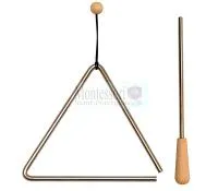 33705 Goldon Треугольник 8" (20 см), стальной, толщина 8 мм, без смычка