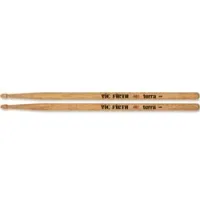 Vic firth 5bt  terra палки, орех, более ярко выраженный рисунок структуры дерева