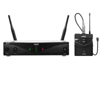 AKG WMS420 Presenter Set Band U1 - радиосистема с приёмником SR420, портативный передатчик PT420, петличный микрофон C417L