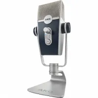 AKG LYRA C44-USB конденсаторный USB-микрофон на подставке, со встроенной звуковой картой