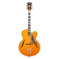 D'Angelico EXCEL EXL-1 THROWBACK  полуакустическая электрогитара, H-H, цвет натуральный