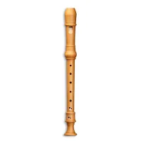 Блок-флейта Mollenhauer 5107 Denner деревянная, До-сопрано, барочная система