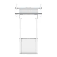 SMS Func Wall/Floor Motorized White - Крепеж настенно-напольный для монитора