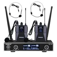 Freeboss fb-u35h2 banda  радиосистема с двумя бодипаками + 2 петлички + 2 оголовья
