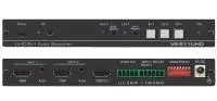 Kramer [vs-211uhd] коммутатор 2х1 hdmi с автоматической коммутацией; автокоммутация по наличию сигнала, поддержка 4k, hdmi 2.0