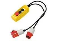 Bab400V2 Подвесной пульт управления на кабеле 0,5 м для 2 лебедок, M/2FM 4-х контактный разъем CEЕ,, шт