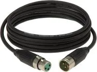 KLOTZ GRK1FM1000 GREYHOUND готовый микрофонный кабель, разъемы Klotz XLR мама XLR папа, длина 10 м