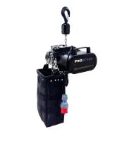 Лебёдка цепная Prostage D8+V02+, 1 цепь 5x15мм  4 м/мин,  двойной тормоз  25 м 250 kg