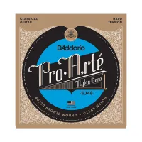 D'ADDARIO EJ48 Набор 6 струн для гитары классик