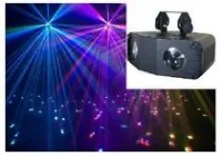 Nightsun SPG143N SALE  комбинир. световой прибор 92 RGB LED+130 mW RG лазер, авто, звук. актив. DMX