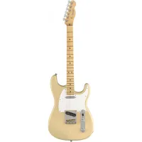 FENDER WHITEGUARD STRATOCASTER MN VBL Электрогитара, цвет кремовый. Специальный выпуск.