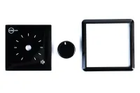 CVGAUDIO VA-Black S - Комплект пластиковых элементов черного цвета для регуляторов громкости серии VA