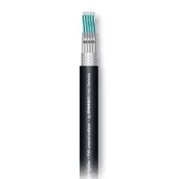 SC-TRANSFER HIGHFLEX AMCK12 аудиомультикор, 12х2х0,14 мм², PUR, чёрный Sommer Cable