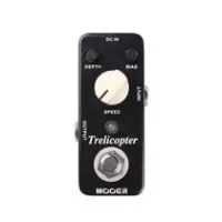 Mooer trelicopter  мини-педаль tremolo