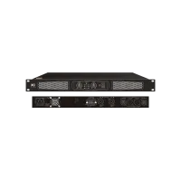 TC-2200B 2-канальный профессиональный усилитель,Stereo@8Ω: 200W×2, Stereo@4Ω: 400W×2