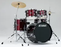TAMA SG52KH4C-WR STAGESTAR ударная установка из 5-ти барабанов (цвет - Wine Red) со стойками, педалью и комплектом тарел