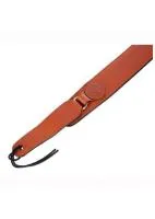 TAYLOR 64002 Badge Guitar Strap, Tan Гитарный ремень, кожа, регулируемая длина (110,5-132 см), цвет светло-коричневый