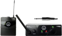 AKG WMS40 Mini Instrumental Set Band US45B (661.100) инструментальная радиосистема с портативным передатчиком и кабелем