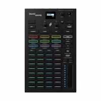 SoundSwitch Control One - Програмно аппаратный комплекс для управления светом. Совместим с проигрывателями Engine Prime, Serato, Virtual DJ, Ableton Link.