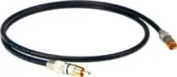 KLOTZ SPDIX3.0SW готовый провод, 75 Ом, позолоченные разъемы RCA male, тефлоновая изоляция, длина 3 м