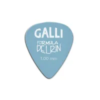 GALLI STRINGS D51B - медиатор, delrin 351, 1,00, синие