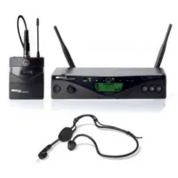 AKG WMS470 SPORTS SET BD3 (720-750МГц) радиосистема с приёмником SR470 и портативным передатчиком+микрофон с оголовьем C544L