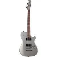MBM-1 SS Manson подписная электрогитара Matthew Bellamy (Muse), корпус липа, привинченный гриф клен/лавр, 22 лада, 25,5", локовые колки Cort, датчики Manson, kill button, цвет Starlight Silver, Manson